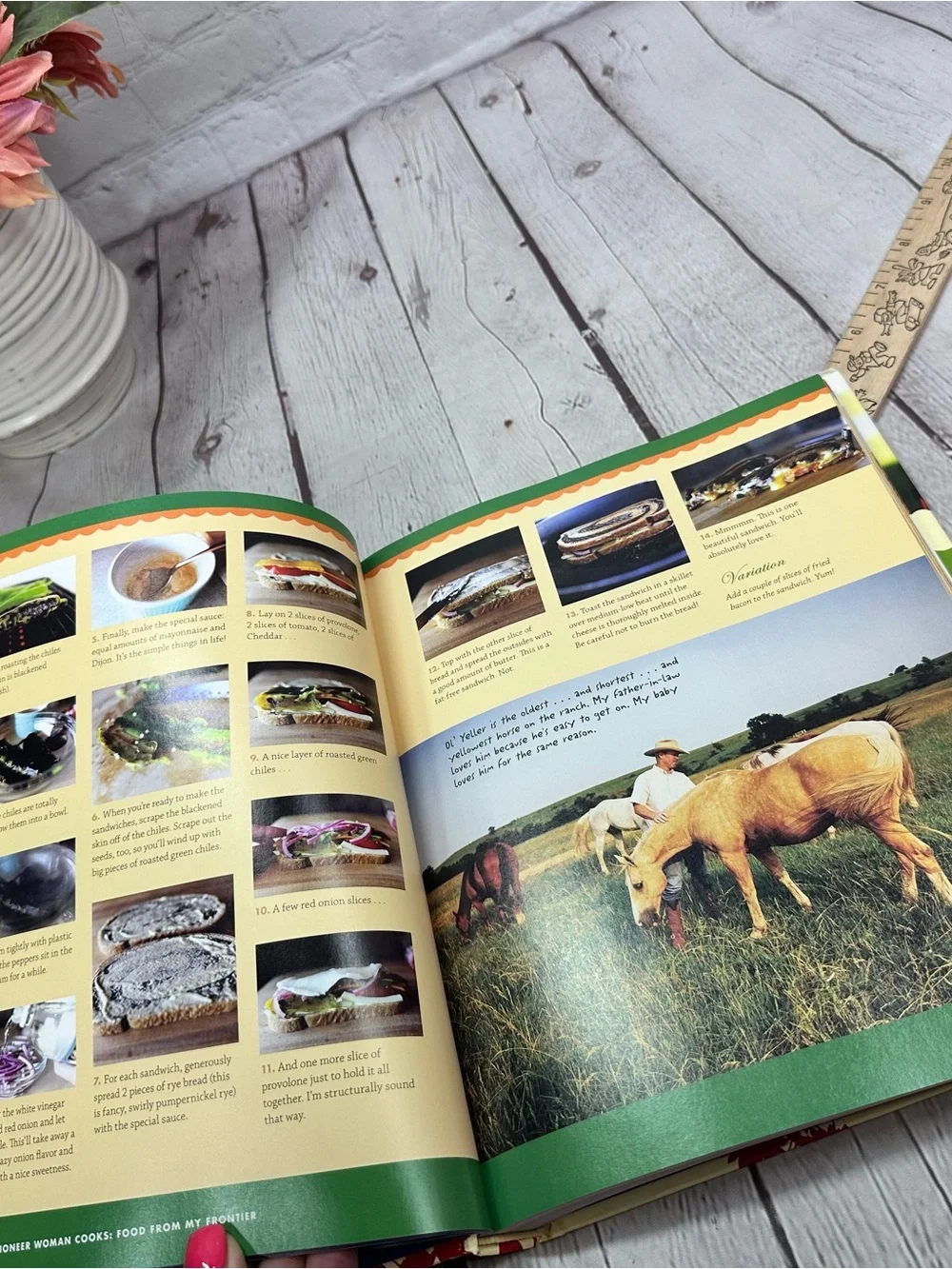 The Pioneer Woman cooks Food From My Frontier Cookbook rae drummond farmhouse
